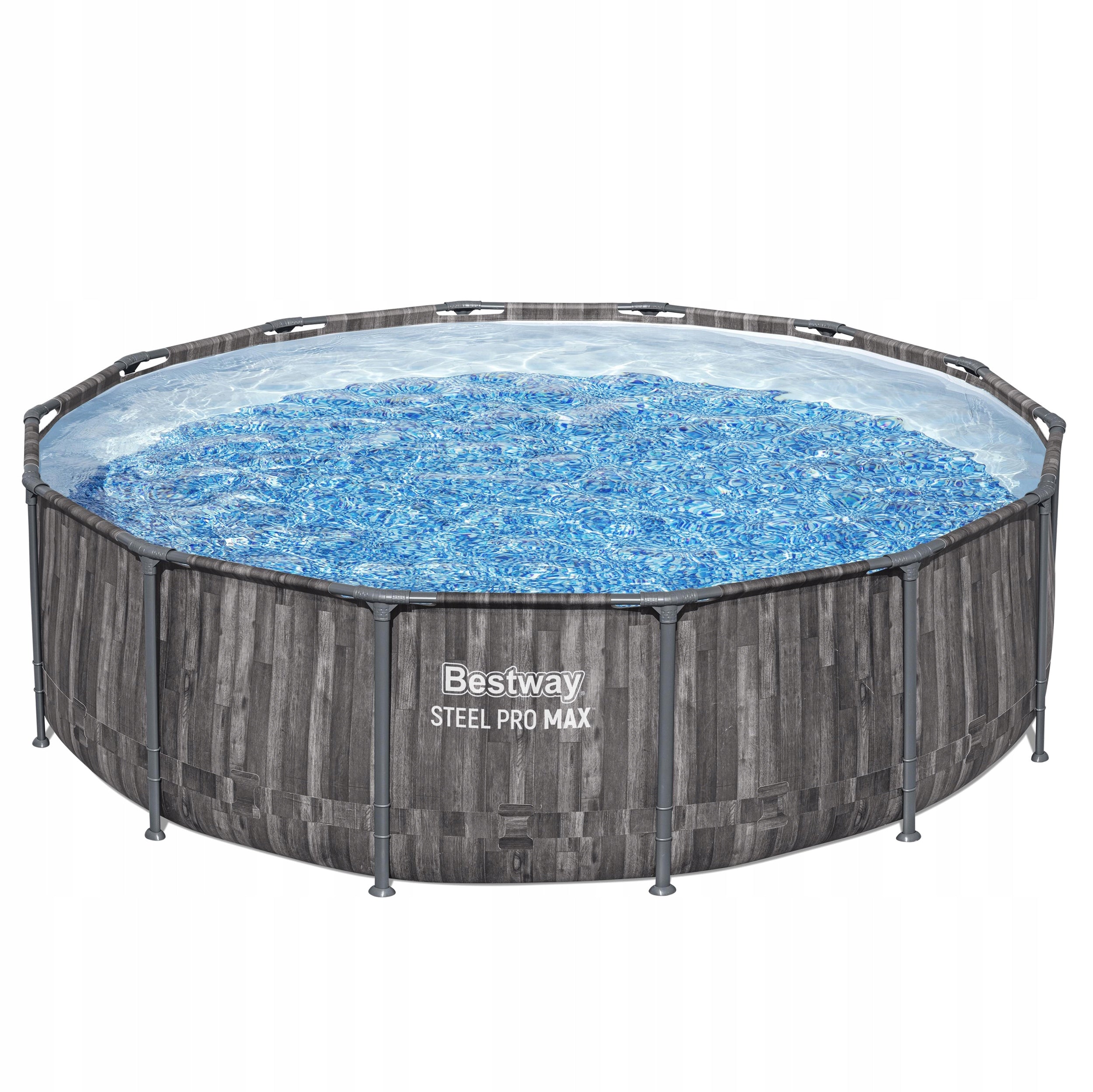 GARDEN POOL FRAME 427x107 cm BESTWAY 11in1 Series Power Steel
