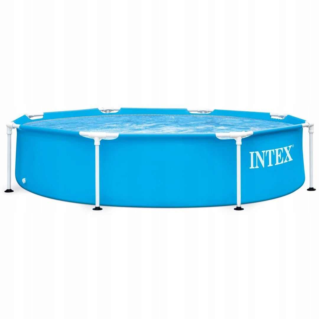 GARDEN POOL FRAME INTEX 244CM HEIGHT 51CM 1828L 5IN1 FOR SUMMER GARDEN Volume 1820 l