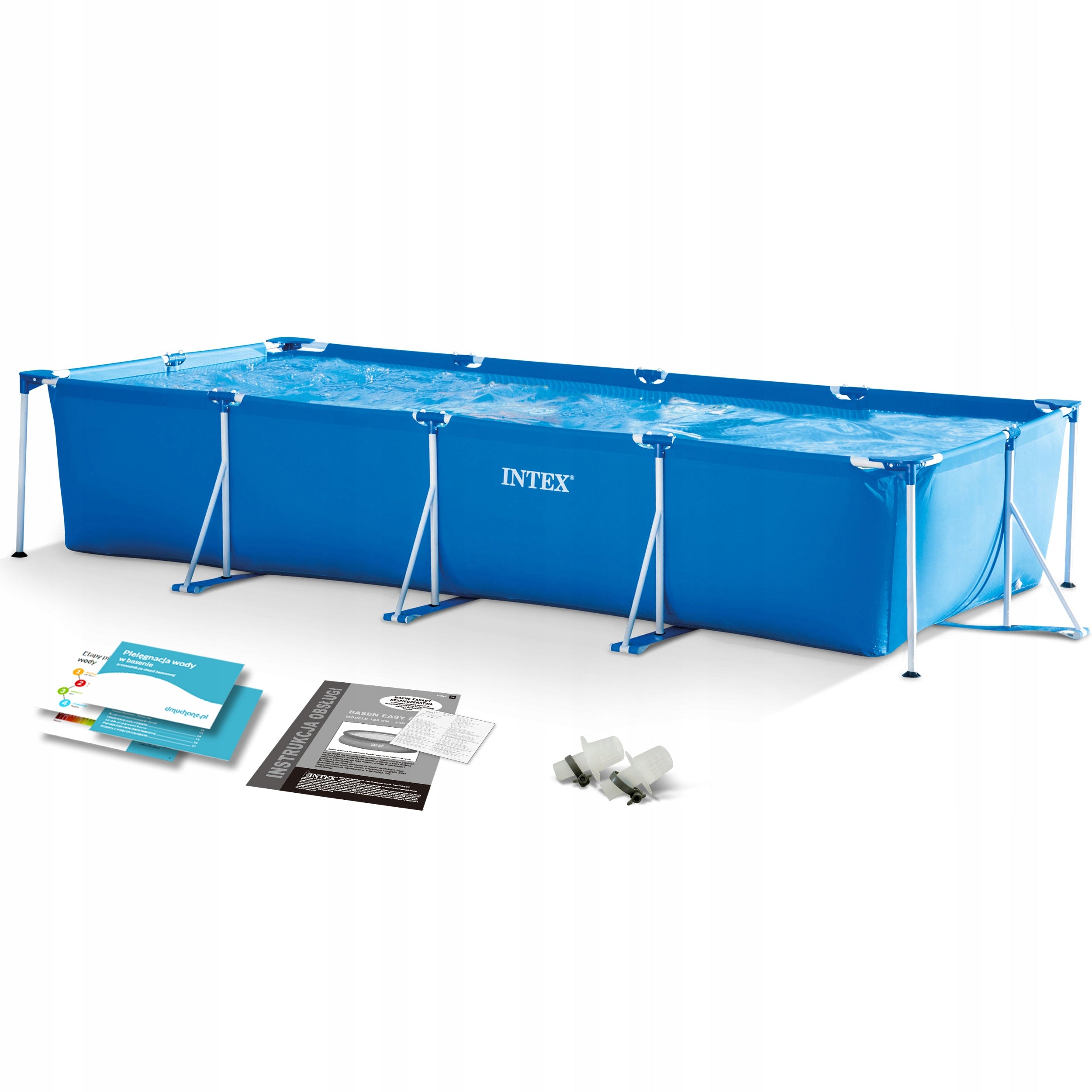 GARDEN POOL FRAME INTEX 28273 450x220x84 LARGE MODEL 2026 Volume 7127 l