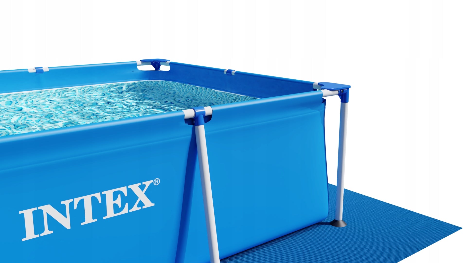 GARDEN POOL FRAME INTEX 450x220 set 16in1 Product width 220 cm