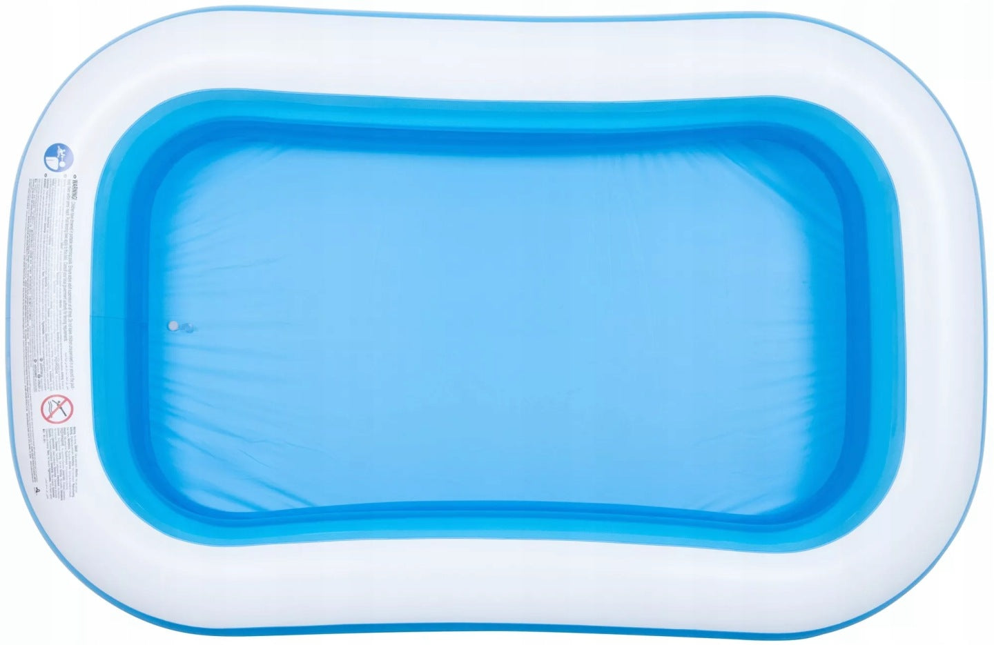 GARDEN POOL INFLATABLE LARGE FAMILY FOR CHILDREN FOR GARDEN 262 X 175CM XXL Length 262 cm