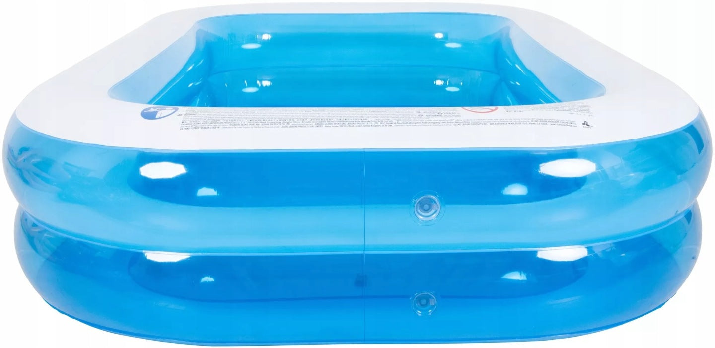 GARDEN POOL INFLATABLE LARGE FAMILY FOR CHILDREN FOR GARDEN 262 X 175CM XXL Volume 780 l