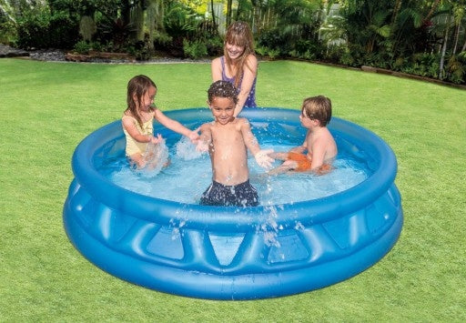 GARDEN POOL INFLATABLE LARGE FAMILY SOLID FOR GARDEN/TERRACE XXL 188 x 46 Series 2024