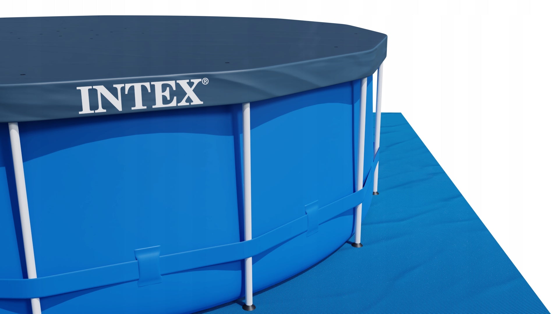 GARDEN POOL MAX SET 366x76 INTEX 28212 15in1A Diameter 366 cm