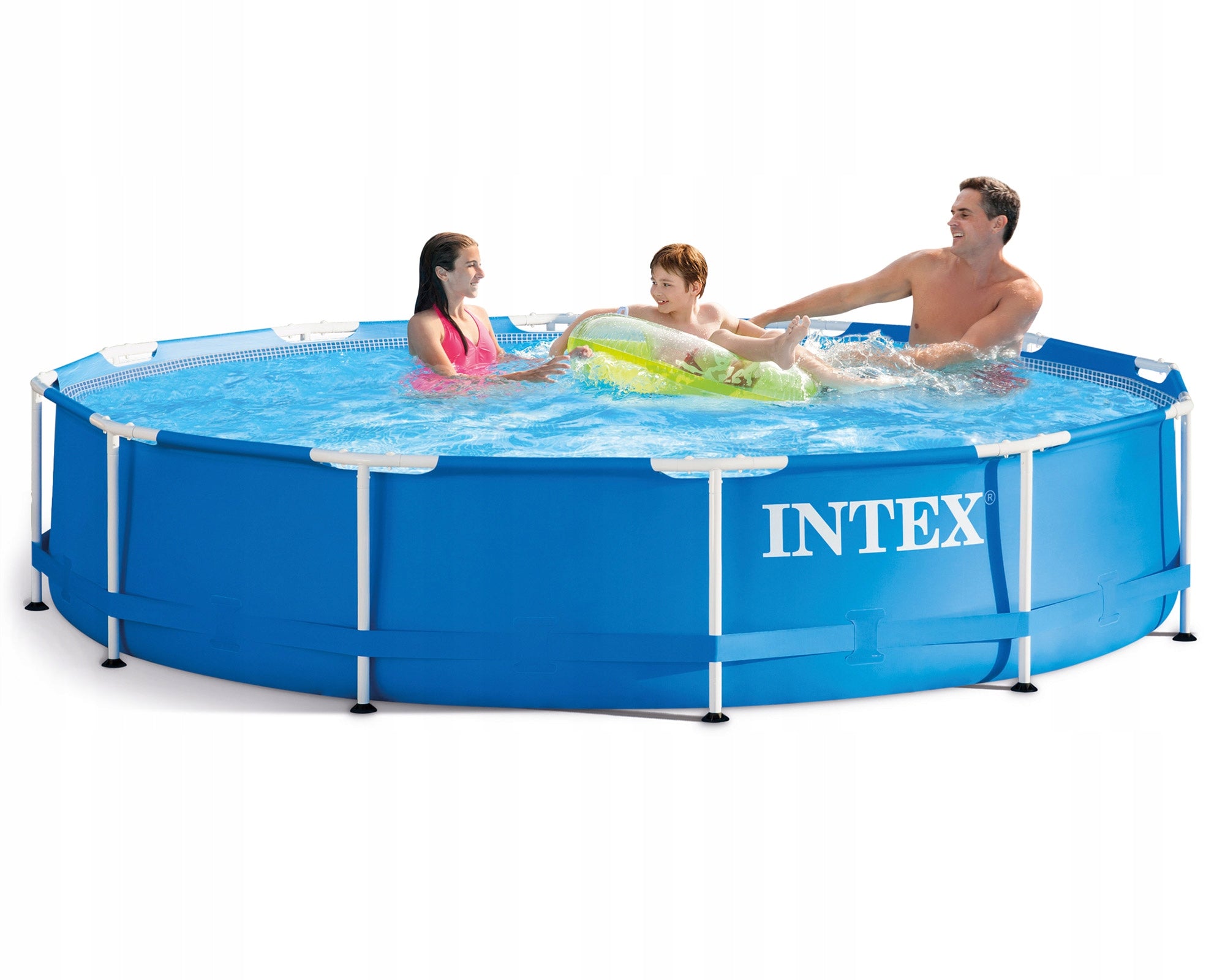 GARDEN POOL MAX SET 366x76 INTEX 28212 15in1A Series Metal Frame Pools