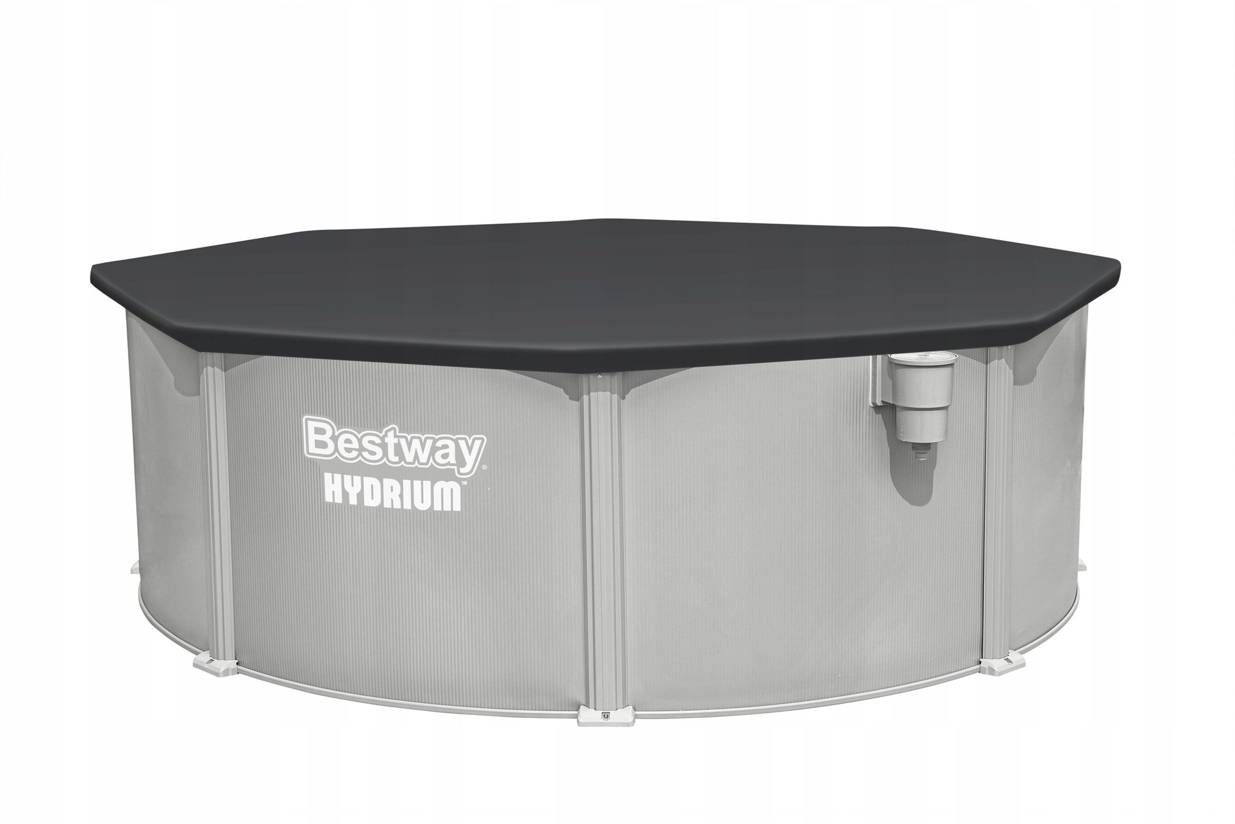 GARDEN POOL PANEL YEAR-ROUND HYDRAUM 366x122 cm BESTWAY SET 13in1 Series HYDRIUM