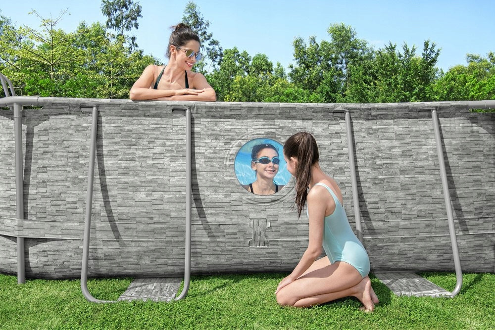 GARDEN POOL RACK 427x250 BESTWAY 56946 WINDOWS PUMP Volume 10949 l