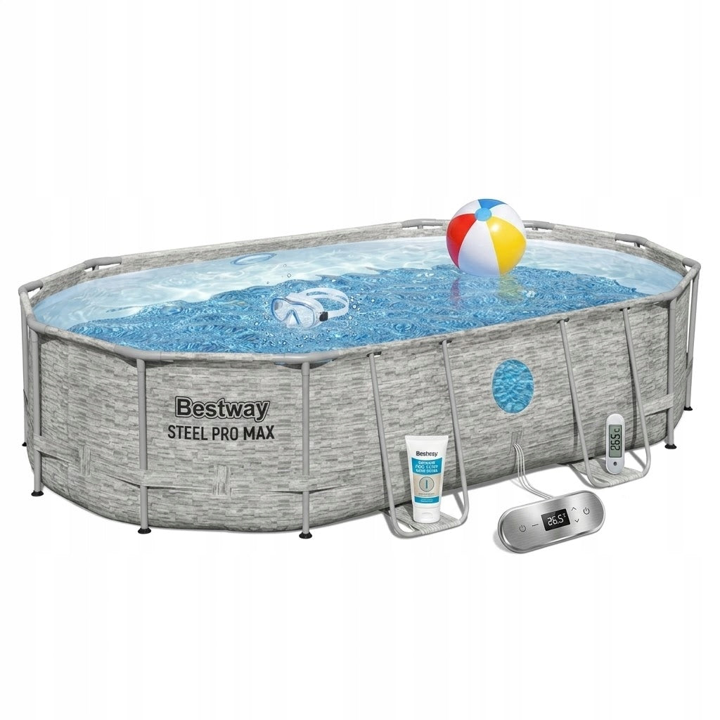 GARDEN POOL RACK 427x250 BESTWAY 56946 WINDOWS PUMP