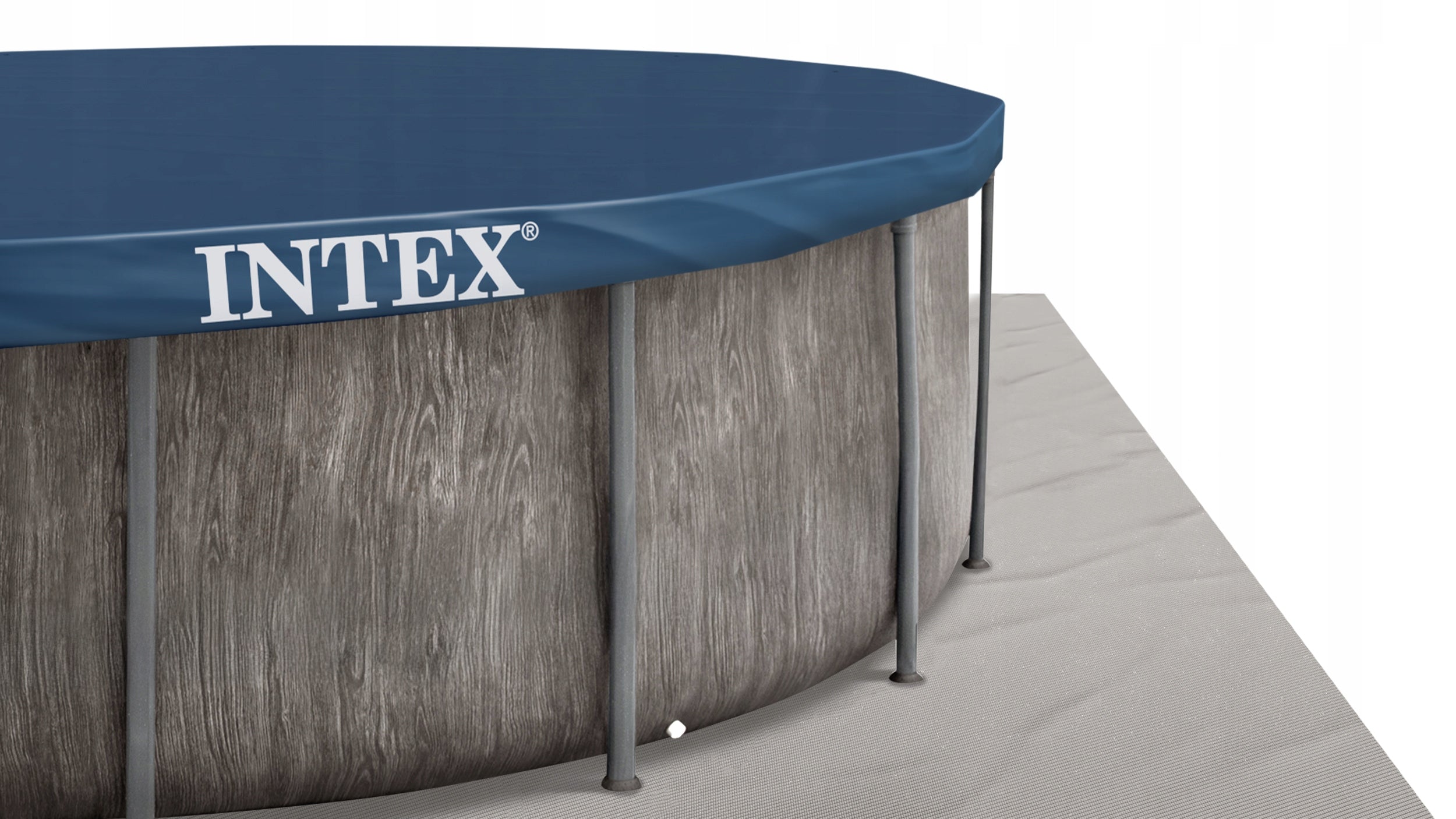GARDEN POOL RACK INTEX 457x122 SET 12IN1 PUMP COVER MODEL 2026 Manufacturer code 26742ND