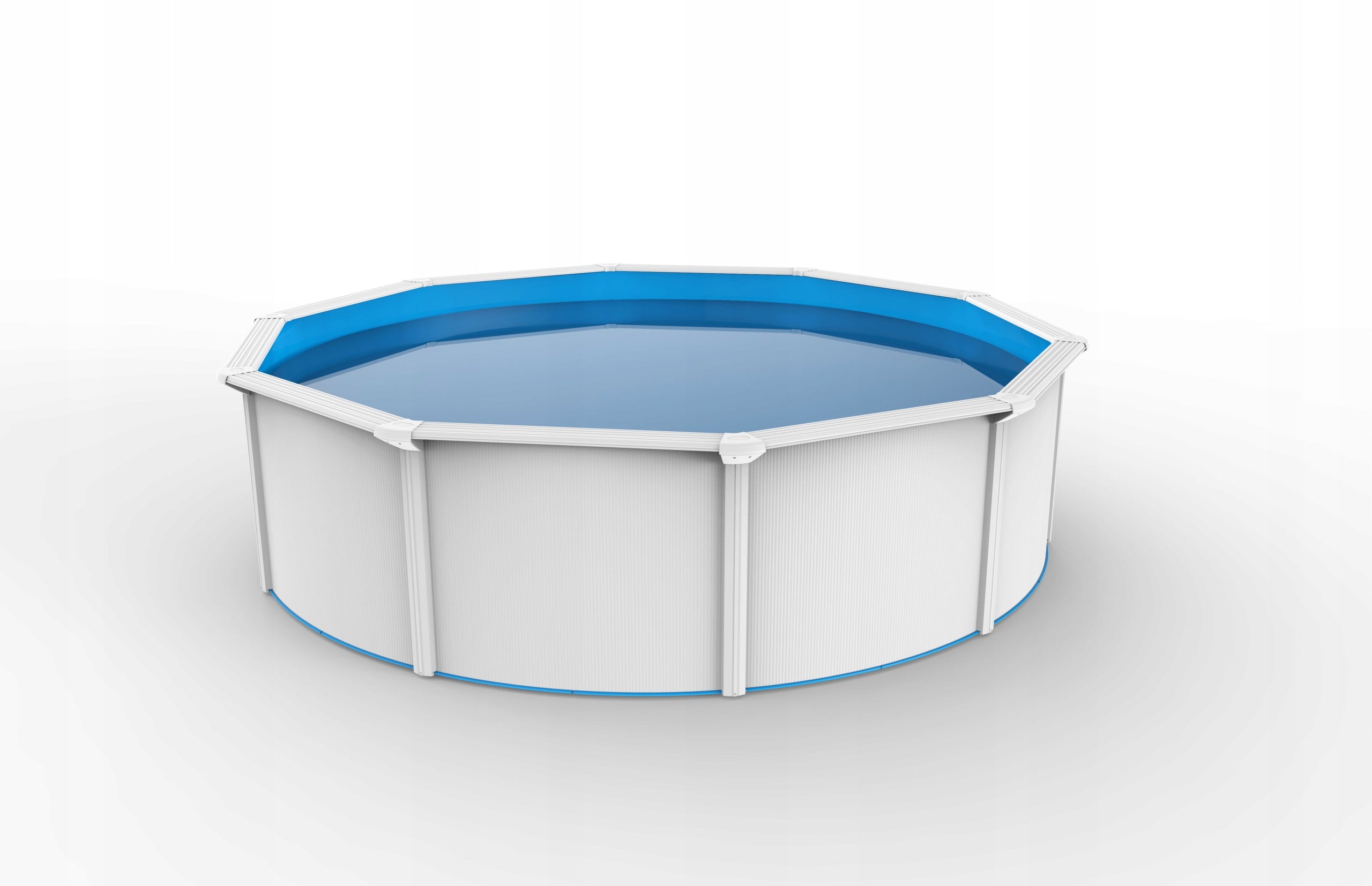 GARDEN POOL RACK SET CANADIAN ROUND 3.6m HIGH 1.3m COIL