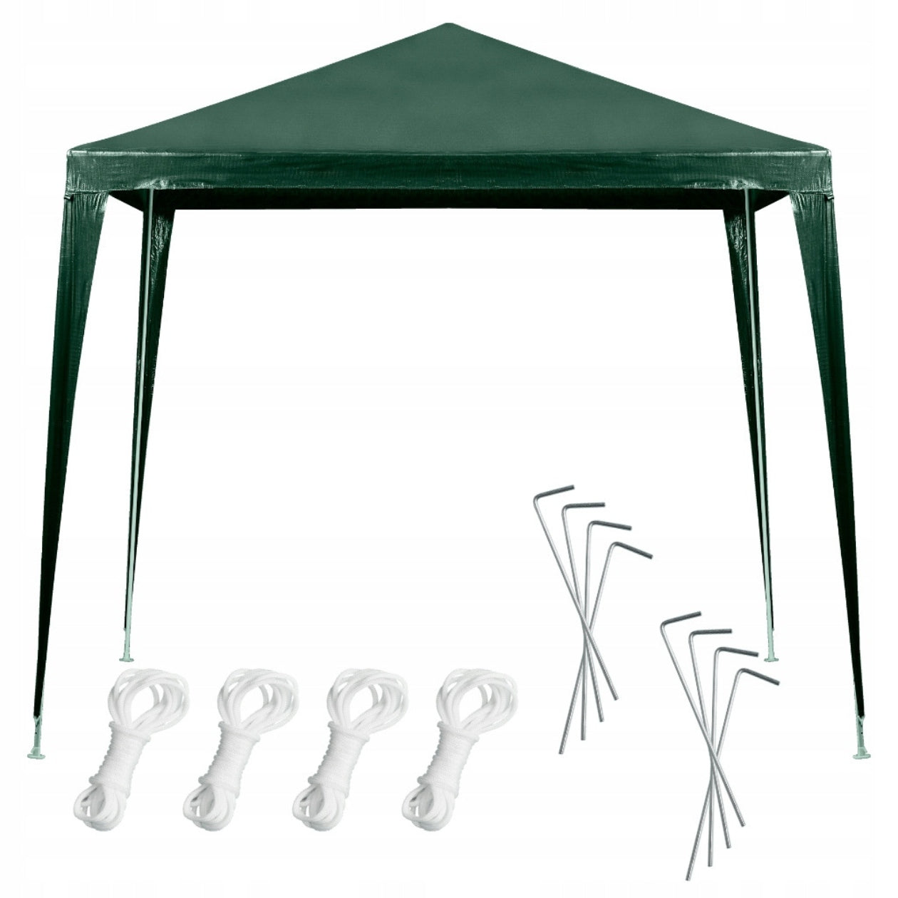GARDEN Pavilion 2,5x2,5m TENT Commercial Stable Frame Gazebo Green Manufacturer code PAWILON OGRODOWY EZ24h
