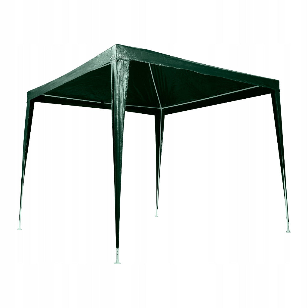 GARDEN Pavilion 2,5x2,5m TENT Commercial Stable Frame Gazebo Green Packaging status original