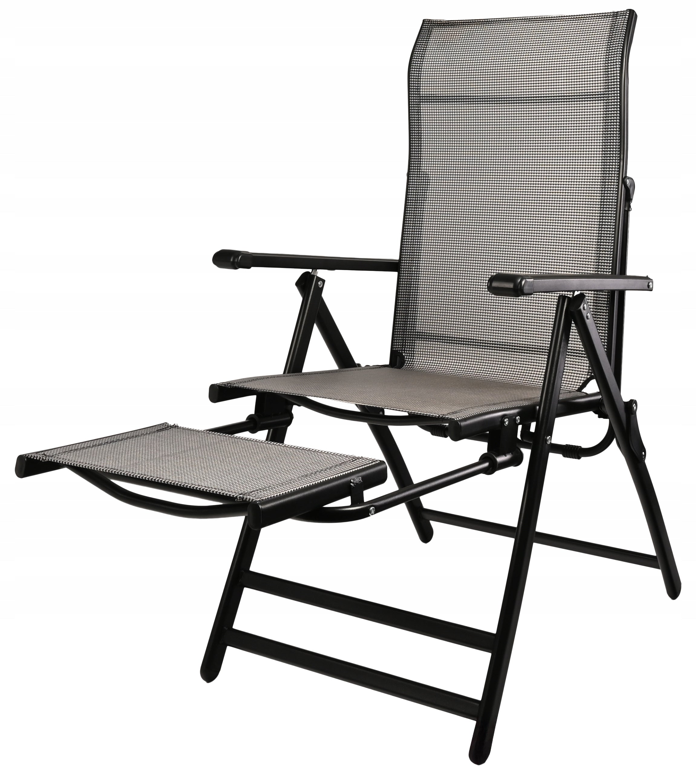 GARDEN Pool Lounger FOLDING BEACH HIKING CHAIR FOOTREST COUCH