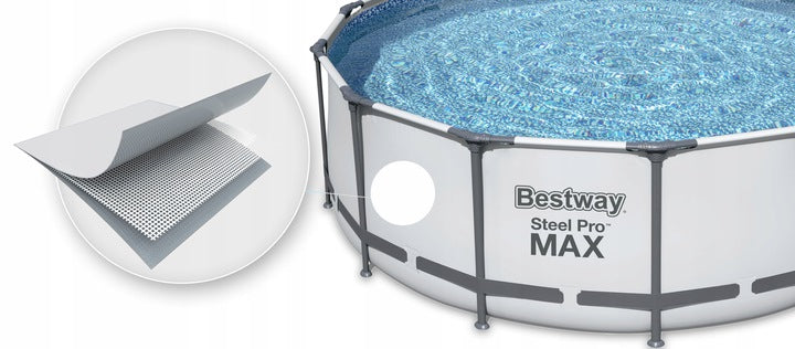 GARDEN RACK POOL ROUND FAMILY 366x122 BESTWAY 14in1 FULL 14in1 Series Steel Pro Max