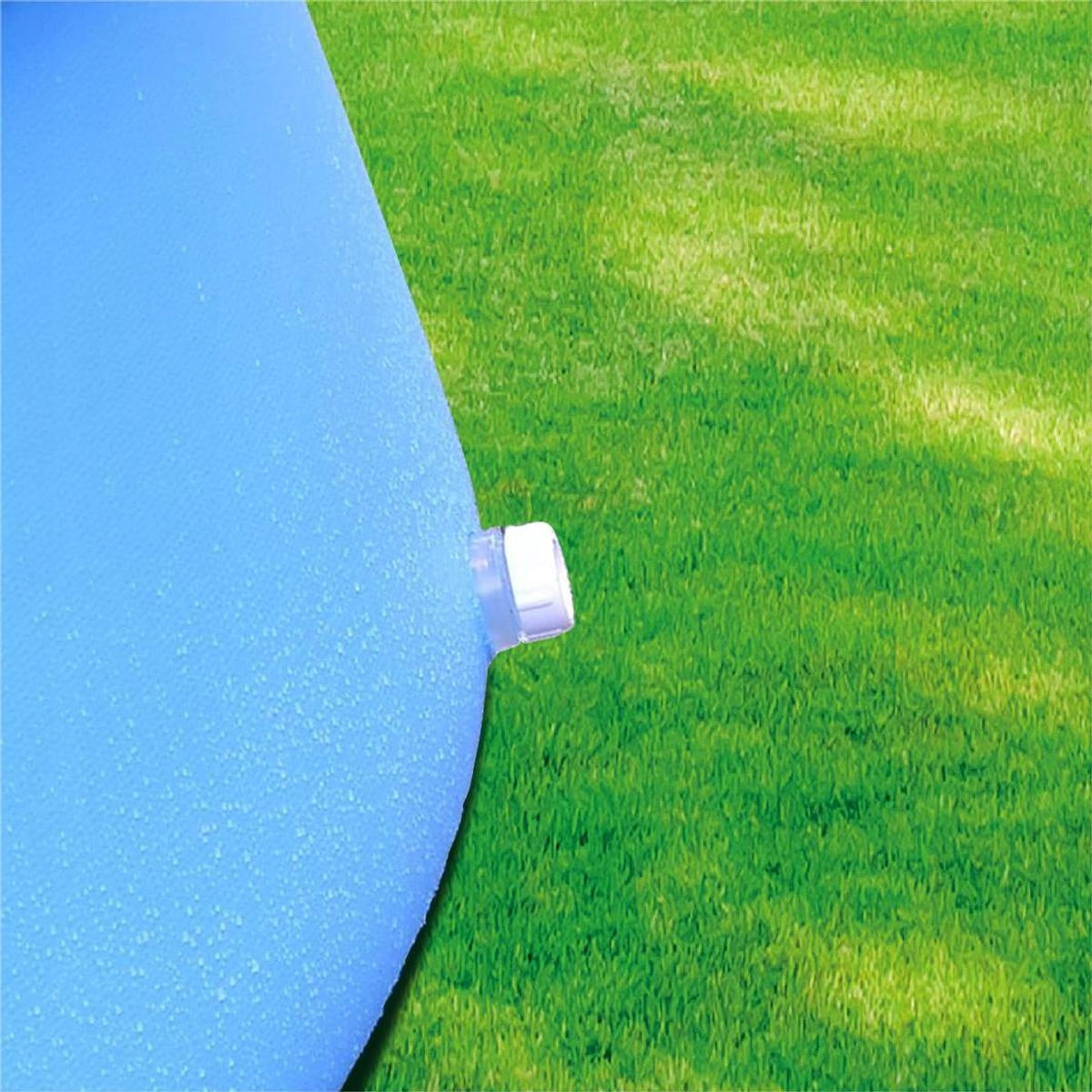 GARDEN ROUND EXPANSION POOL 240x63cm WITH FILTER PUMP AVENLI 17792 Product width 244 cm