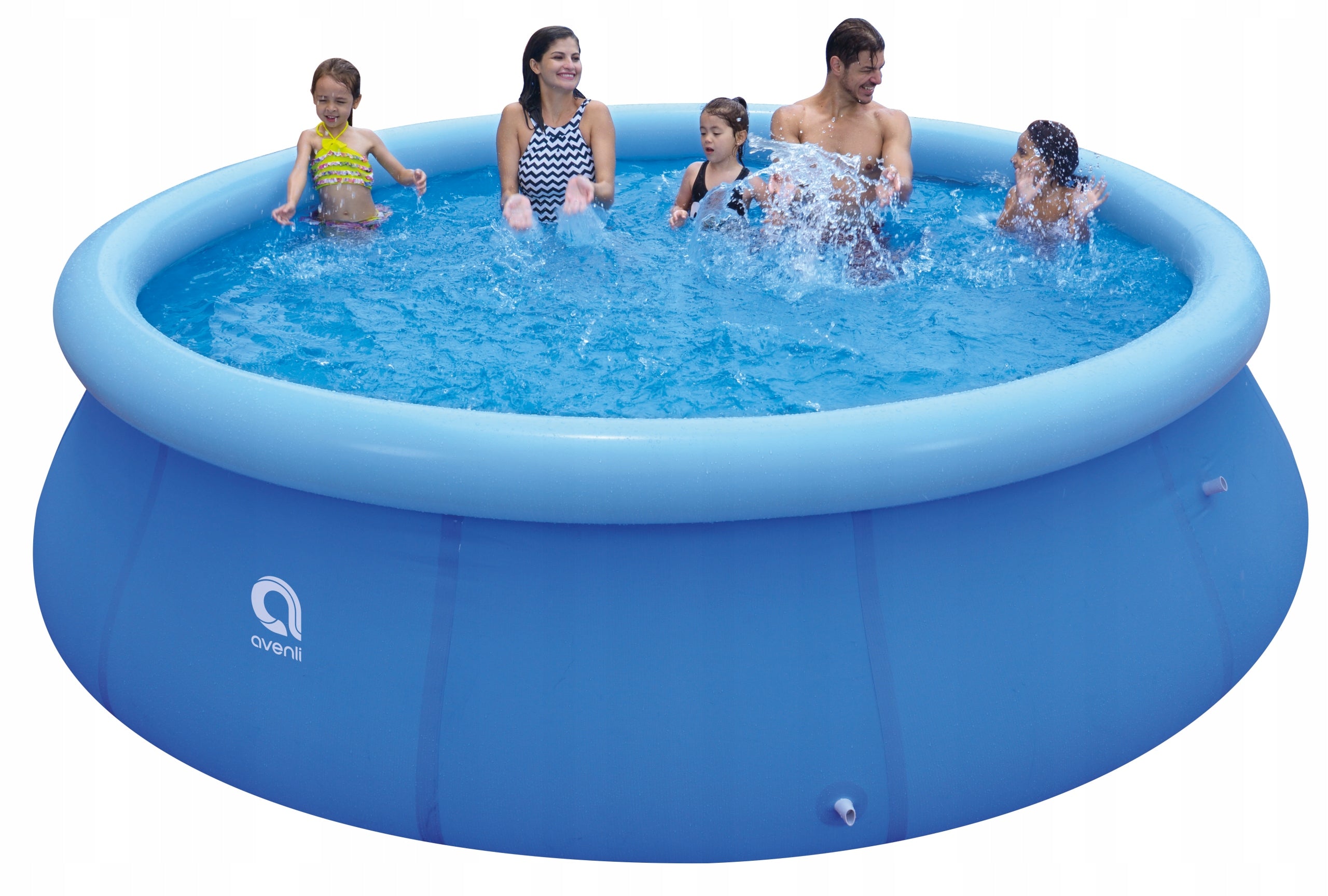 GARDEN ROUND EXPANSION POOL AVENLI 420 X 84 cm + FILTER PUMP EAN (GTIN) 6920388660358