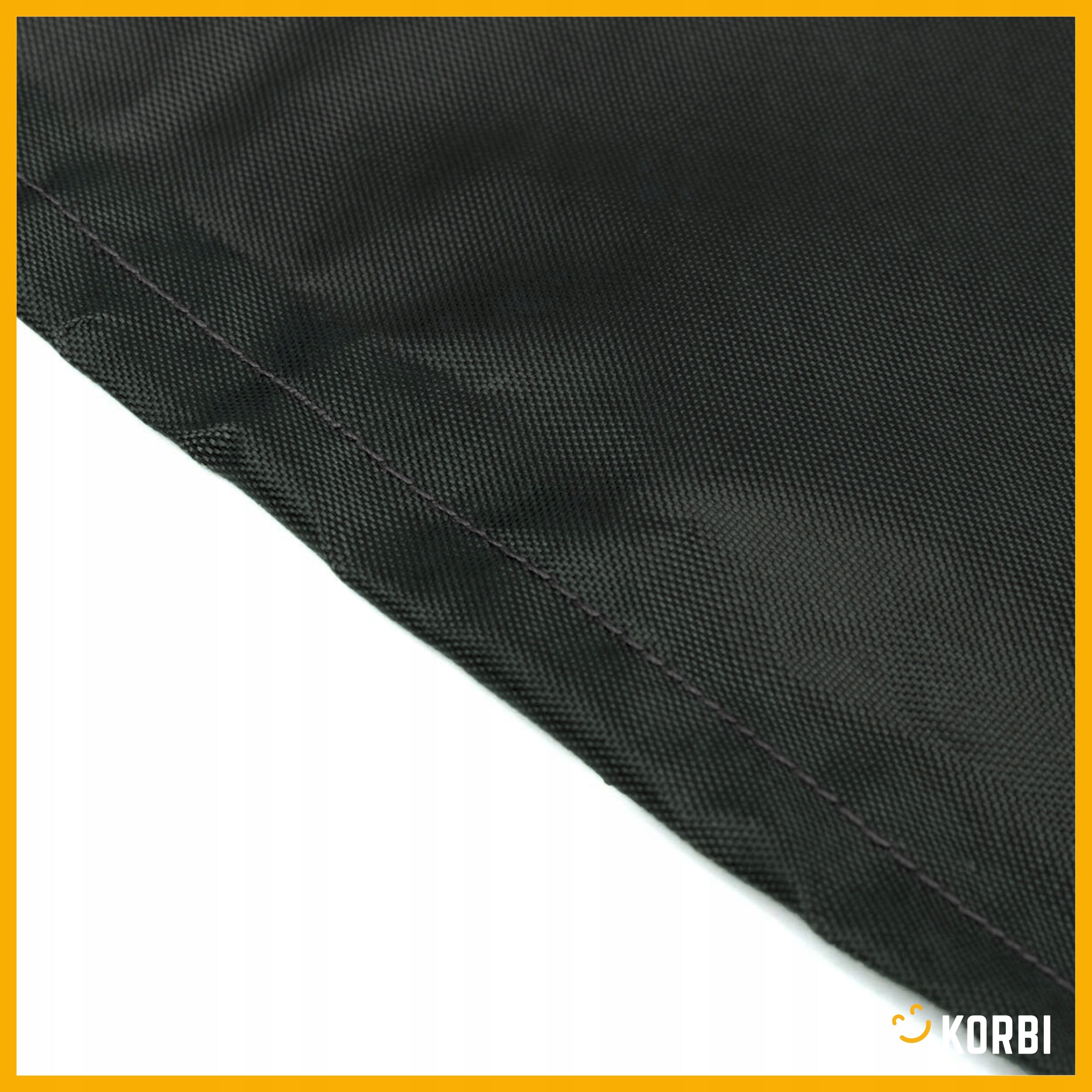 GARDEN SANDBOX COVER TARPAULIN WATERPROOF BLACK 120x120x20 Kind other