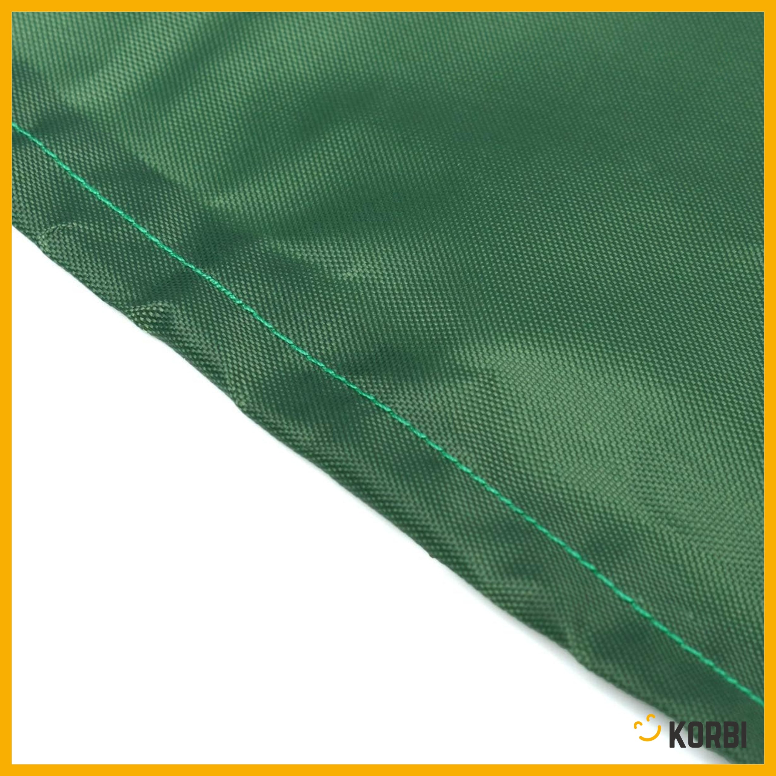 GARDEN SANDBOX COVER TARPAULIN WATERPROOF GREEN 120x120x20 Kind other