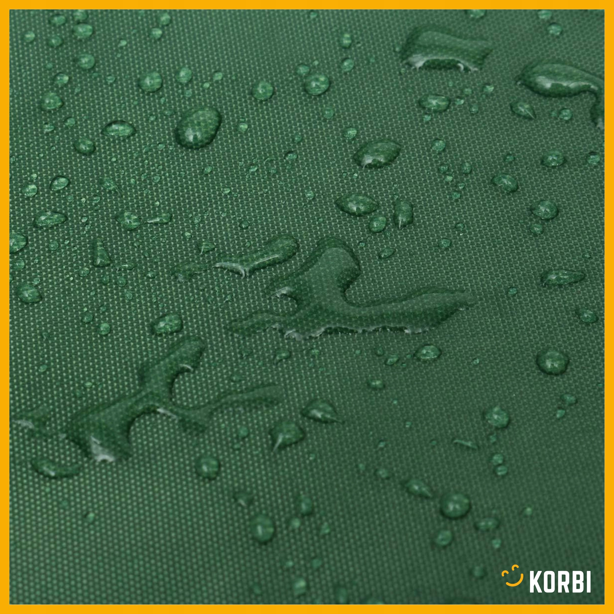 GARDEN SANDBOX COVER TARPAULIN WATERPROOF GREEN 120x120x20 Product width 120 cm