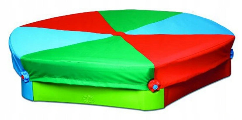 GARDEN SANDBOX PLASTIC LARGE LOCKABLE FOR CHILDREN TO PLAY Kind plastic