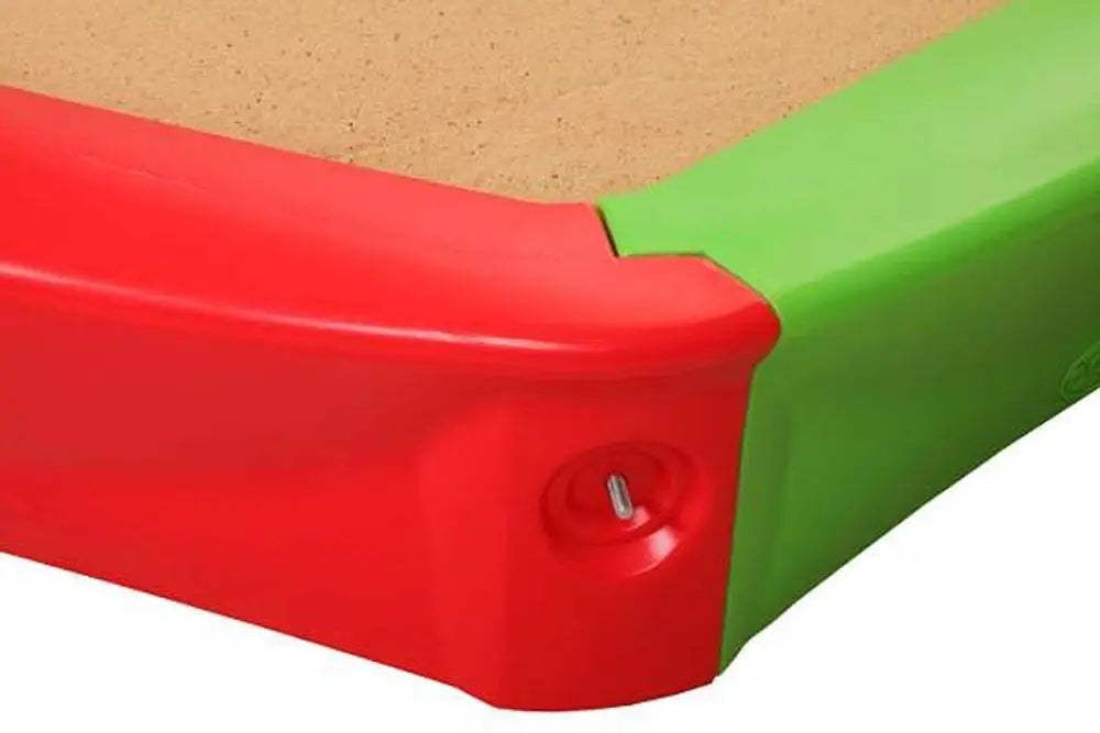 GARDEN SANDBOX PLASTIC LARGE LOCKABLE FOR CHILDREN TO PLAY Manufacturer code 543249