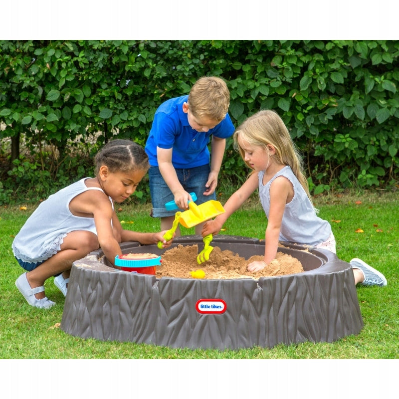 GARDEN SANDBOX PLASTIC LITTLE TIKES SWIMMING POOL FOR CHILDREN TRUNK TREE. Character/Title none