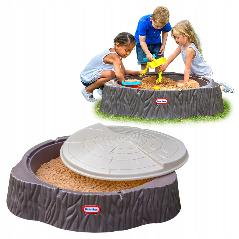 GARDEN SANDBOX PLASTIC LITTLE TIKES SWIMMING POOL FOR CHILDREN TRUNK TREE. Manufacturer code 644658