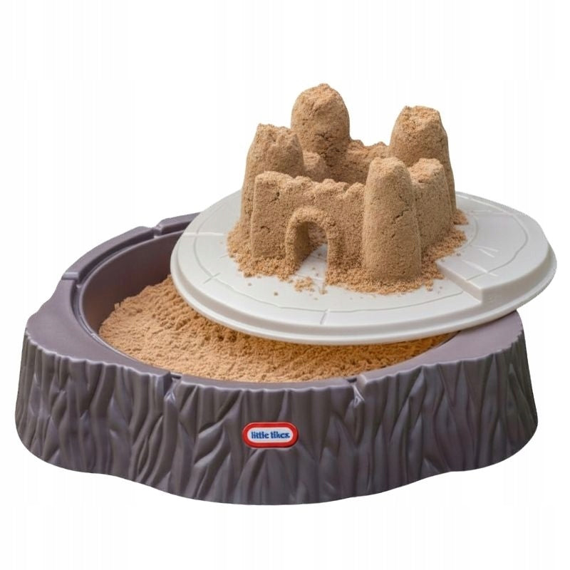 GARDEN SANDBOX PLASTIC LITTLE TIKES SWIMMING POOL FOR CHILDREN TRUNK TREE. Product width 109.5 cm
