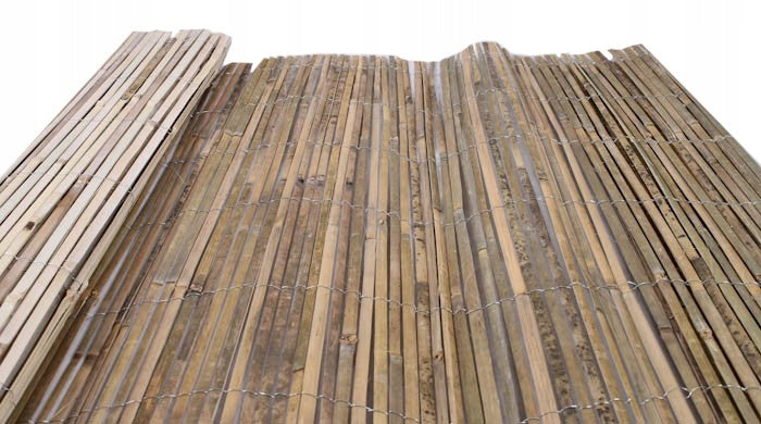 GARDEN SCREEN BAMBOO COVER FOR BALCONY BAMBOO FENCE BOHO 100x500 cm Kind screen