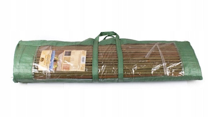 GARDEN SCREEN BAMBOO COVER FOR BALCONY BAMBOO FENCE BOHO 100x500 cm Length 5 m