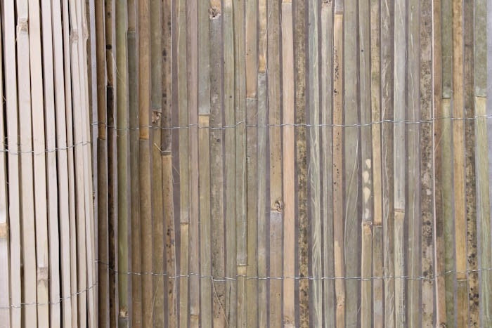 GARDEN SCREEN BAMBOO COVER FOR BALCONY BAMBOO FENCE BOHO 100x500 cm Manufacturer code BSF100X500