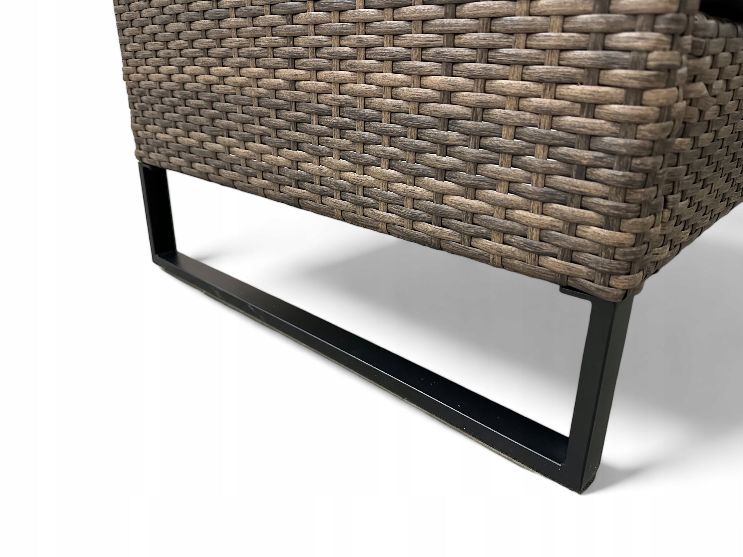 GARDEN SET SFS063 GARDEN FURNITURE SET GARDEN FURNITURE BRONZE Color brown