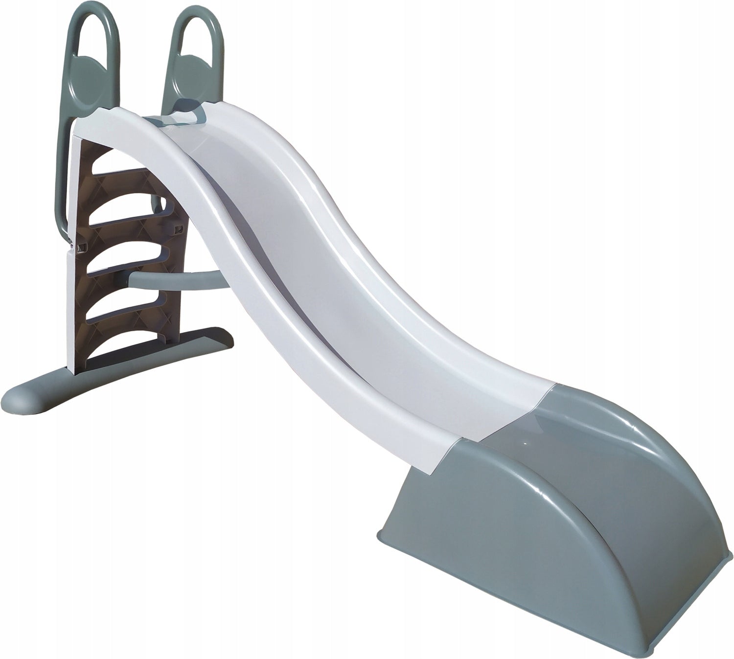 GARDEN SLIDE FOR CHILDREN with shower LARGE WATER 180CM Mochtoys Color gray