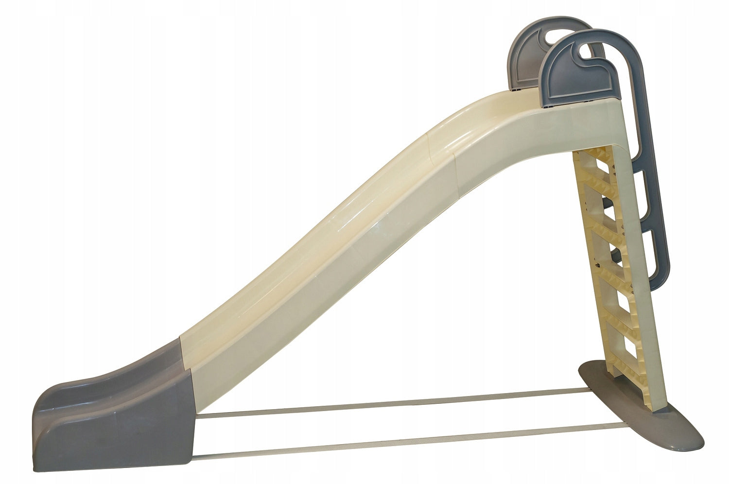 GARDEN SLIDE WITH LADDER SLIDE SOLID LARGE 243CM Brand Doloni