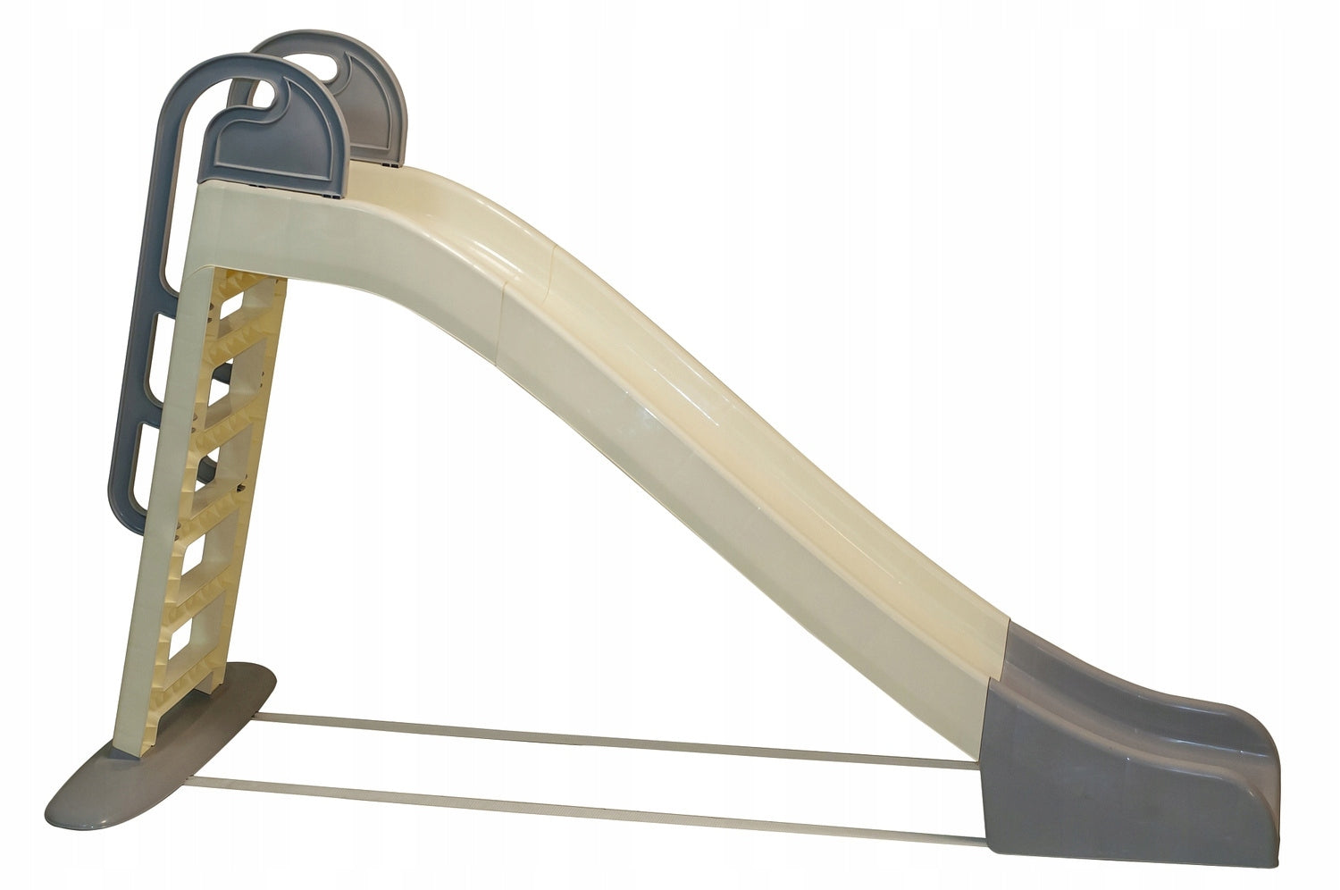 GARDEN SLIDE WITH LADDER SLIDE SOLID LARGE 243CM Kid's age 3＋ years