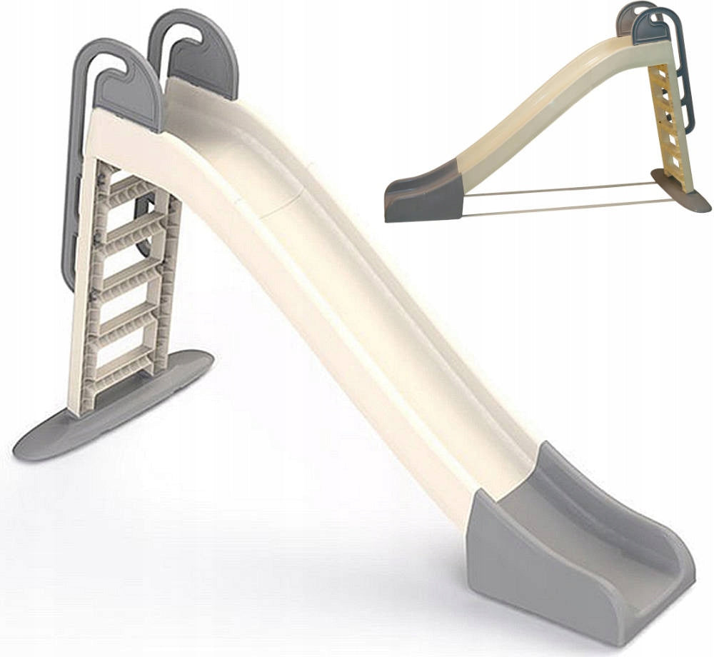 GARDEN SLIDE WITH LADDER SLIDE SOLID LARGE 243CM