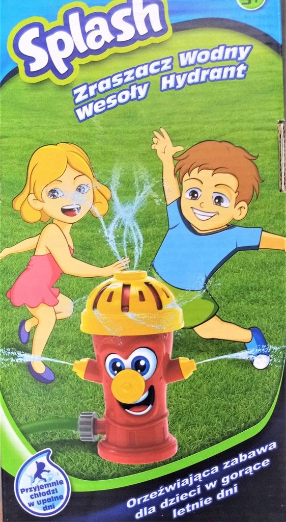 GARDEN SPRINKLER CHEERFUL HYDRANT TOY FOR CHILDREN FOUNTAIN Manufacturer code BTS JIN010624