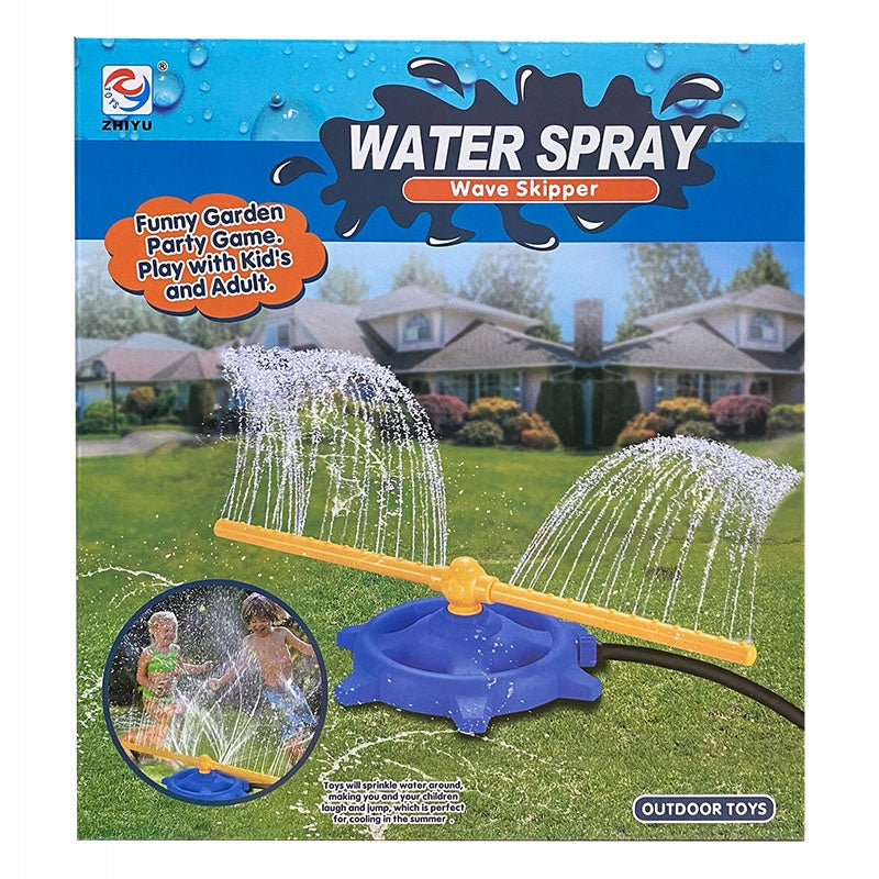 GARDEN SPRINKLER FOR KIDS WATER JUMPING ROTARY NOZZLES