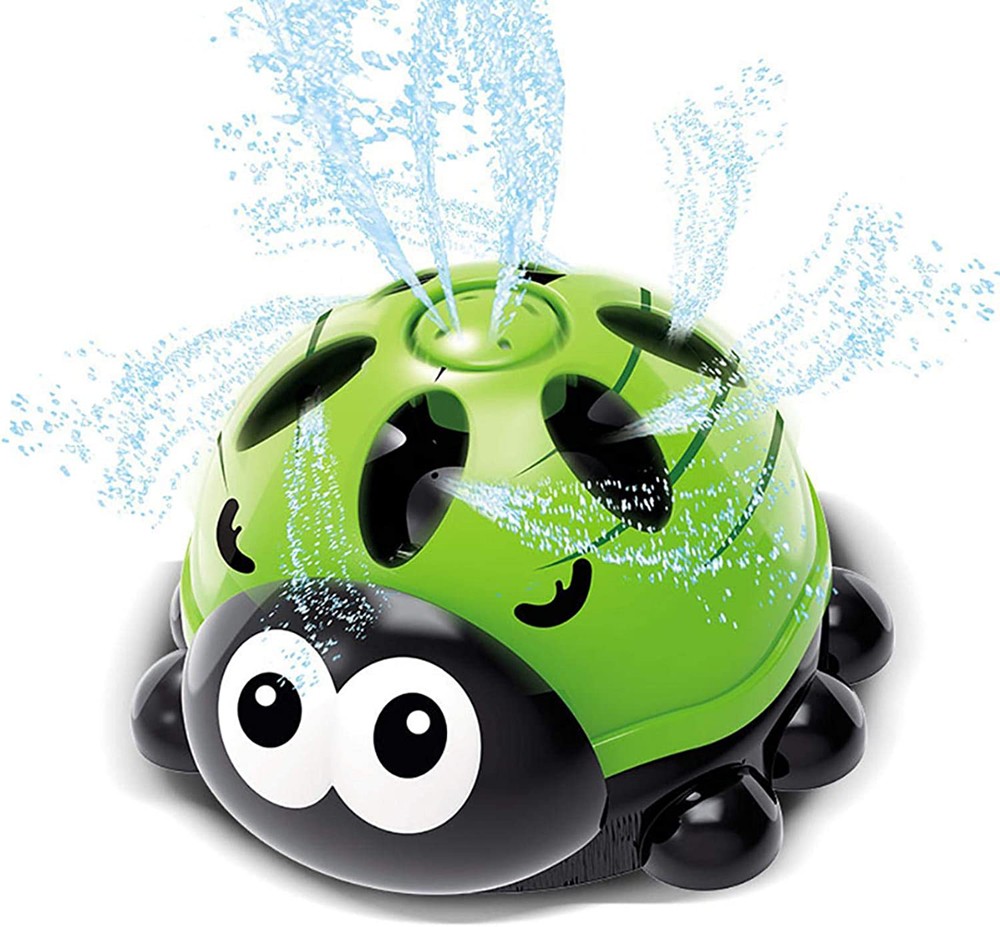 GARDEN SPRINKLER SPRAYING WATER FOR CHILDREN Ladybug green Manufacturer code 22144