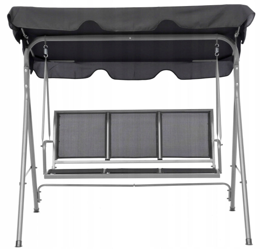 GARDEN SWING 3-SEAT ROCKING BENCH CANOPY Manufacturer Funfit Garden