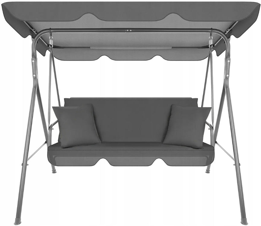 GARDEN SWING 3-SEAT ROCKING BENCH + MATTRESS Manufacturer code 3364