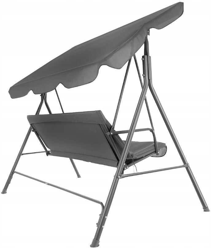 GARDEN SWING 3-SEAT ROCKING BENCH + MATTRESS Product weight with unit packaging 19.5 kg