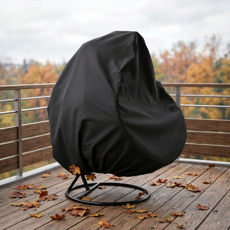 GARDEN SWING COVER COCOON HANGING CHAIR LARGE XXL WATERPROOF +UV Kind for swing