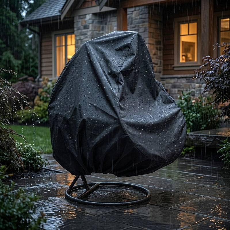 GARDEN SWING COVER COCOON HANGING CHAIR LARGE XXL WATERPROOF +UV Line POKR-ATOL