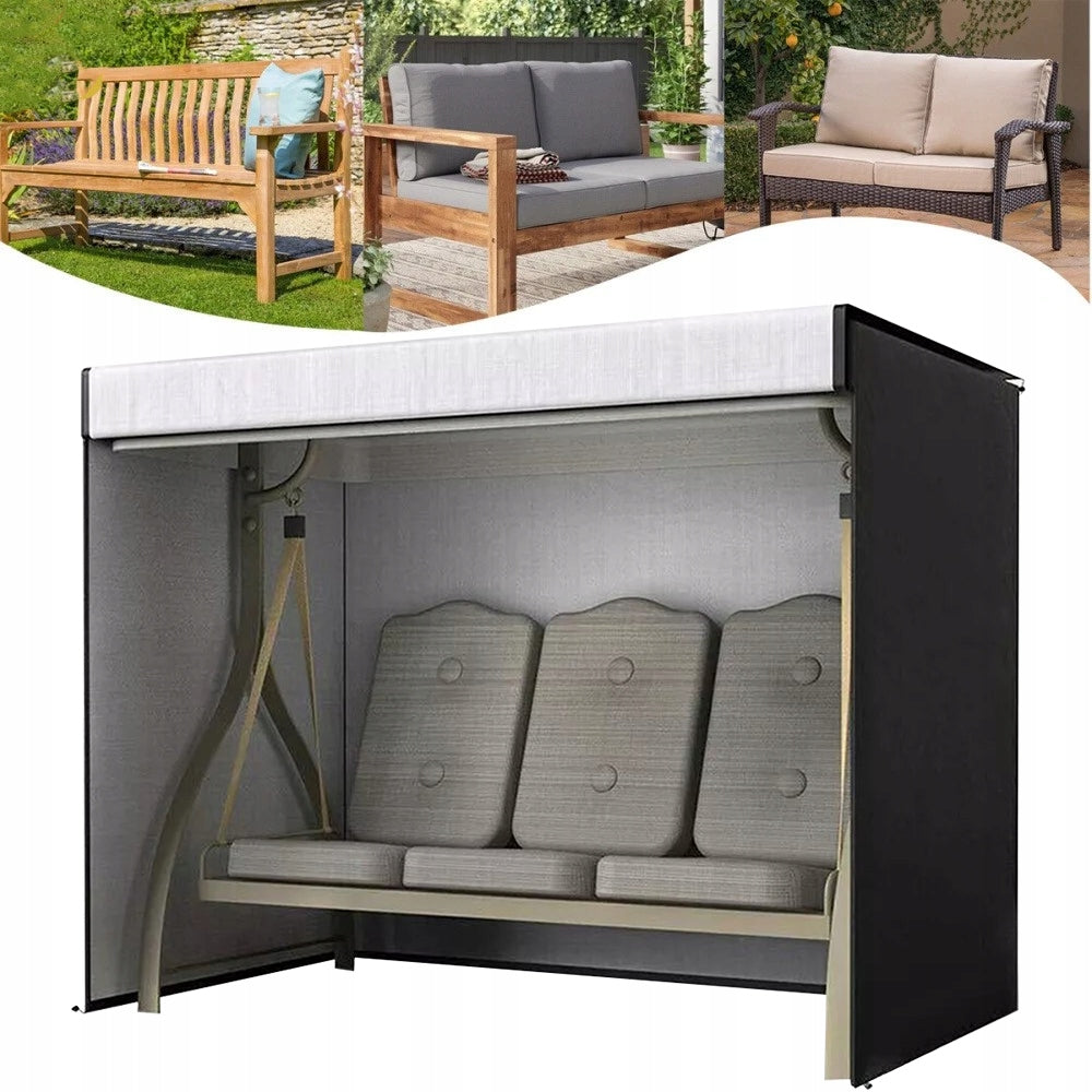 GARDEN SWING COVER Waterproof For Garden Bench 220*125*170CM Manufacturer no brand