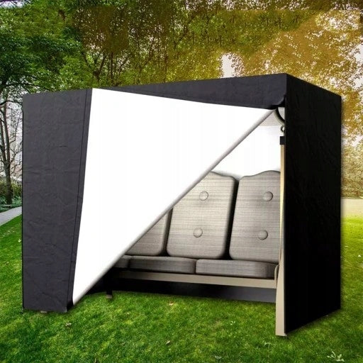 GARDEN SWING COVER Waterproof Tarpaulin 220*125*170 cm Product height 170 cm