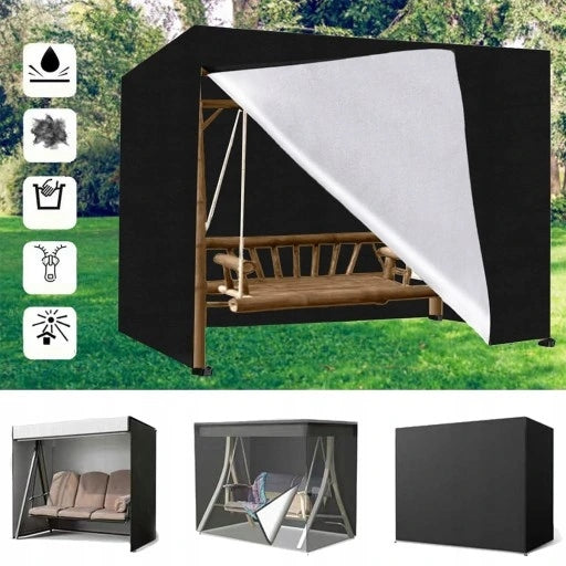 GARDEN SWING COVER Waterproof Tarpaulin 220*125*170 cm Product width 125 cm