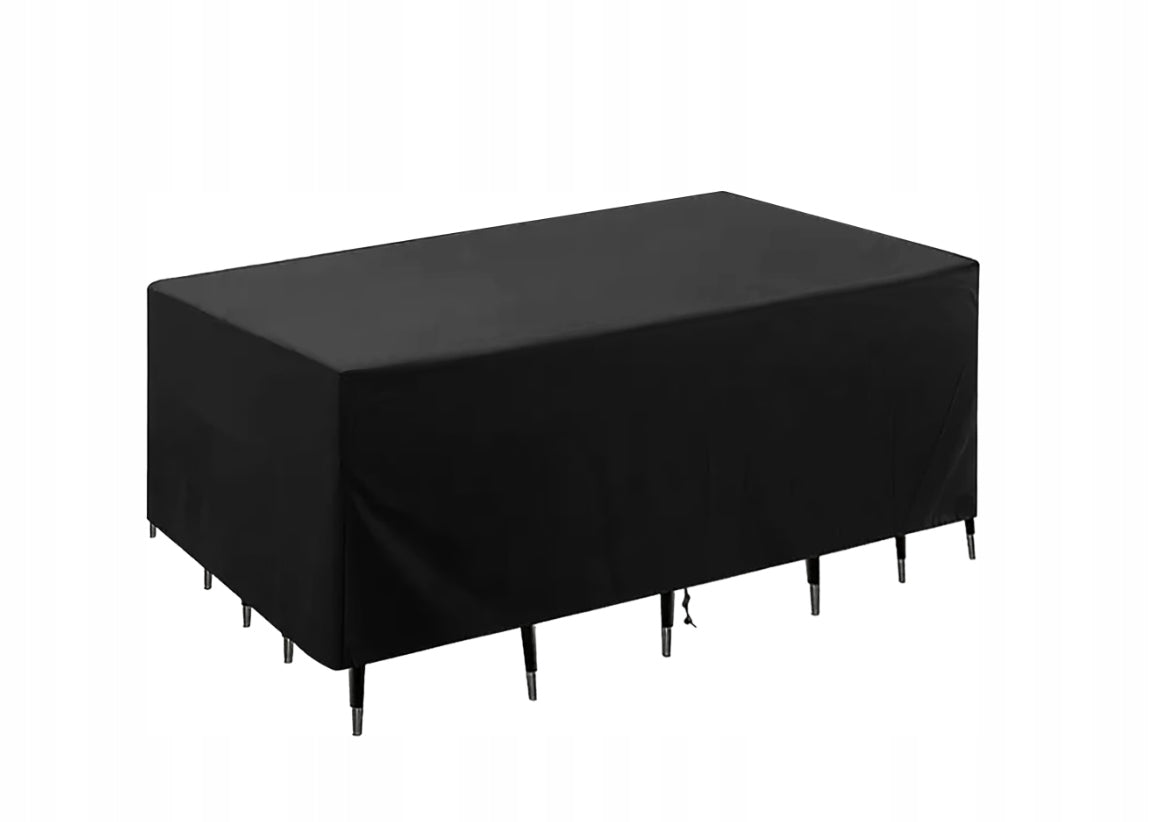 GARDEN SWING COVER Waterproof UV Tarpaulin Pouch 215X135X105CM Color black