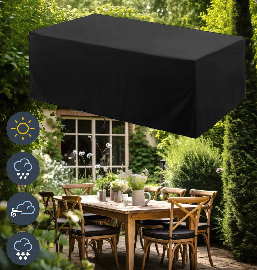 GARDEN SWING COVER Waterproof UV Tarpaulin Pouch 215X135X105CM Manufacturer Hobbygarden