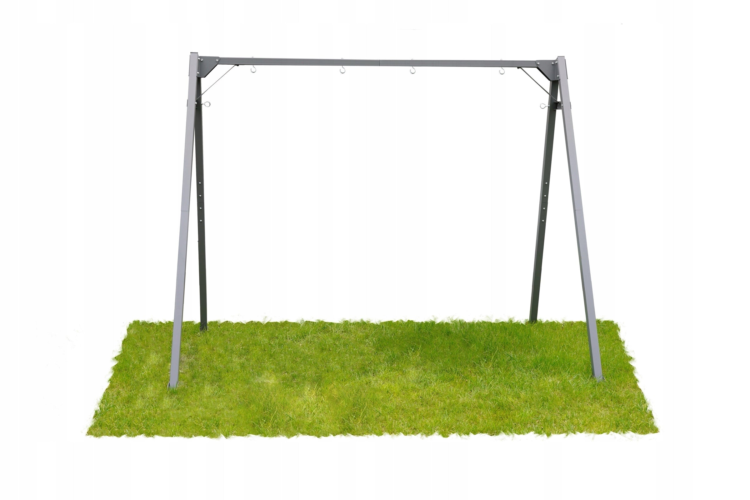 GARDEN SWING FOR CHILDREN DOUBLE FRAME CORCIANO FOR GARDEN STEEL Manufacturer code Huśtawka